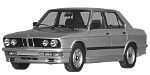 BMW E28 B258F Fault Code