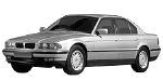 BMW E38 B258F Fault Code